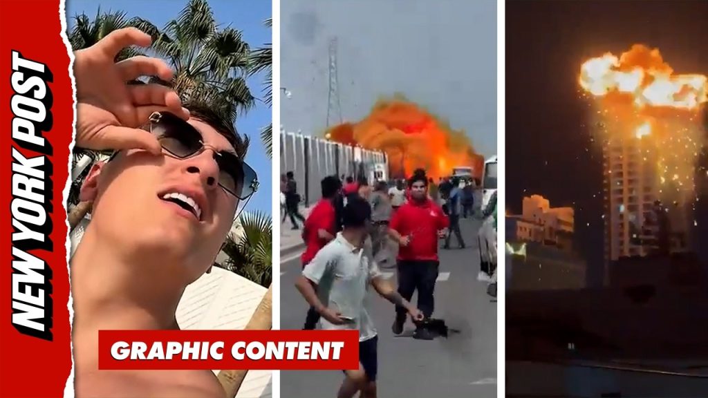 Most HORRIFYING Videos From Iran and Attacks Across the Middle East as Hell is Unleashed