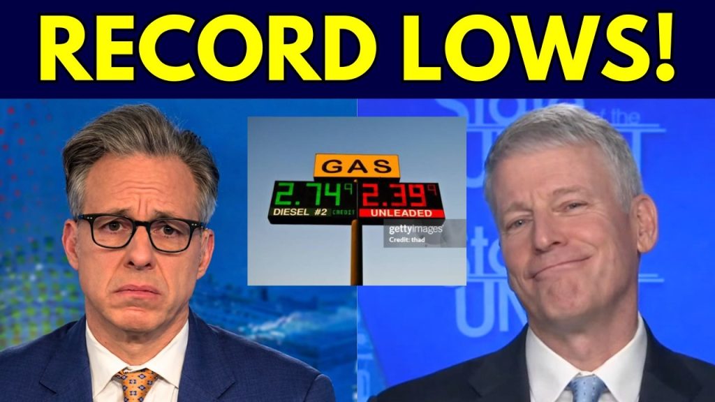 Trump’s Energy Secretary Drops BOMBSHELL Update on Gas Prices