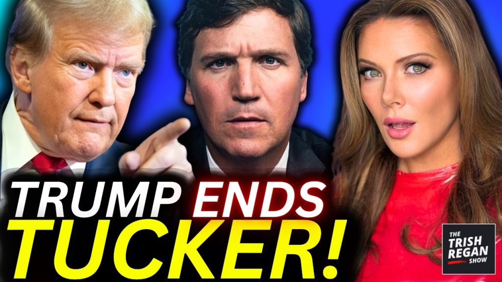 WATCH: Tucker Carlson MELTS DOWN After Trump EXILES Him From MAGA — ENDS His Career!