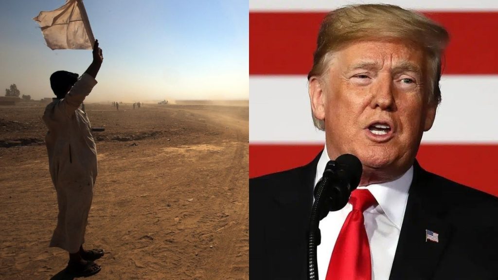 BREAKING: Trump Claims Iran Has Surrendered