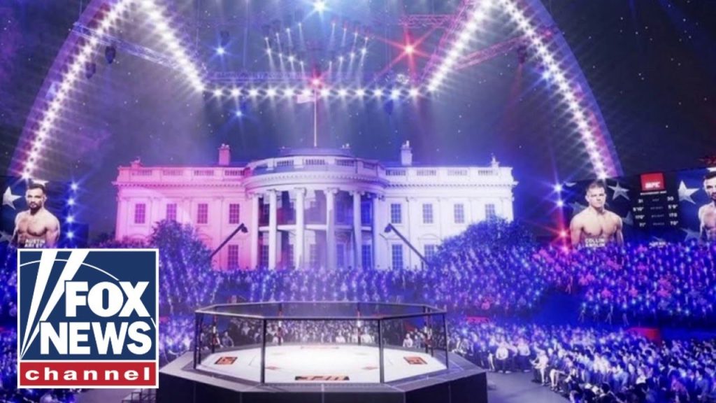 UFC unveils White House fight card for UFC 250