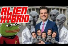 Matt Gaetz Says There is an ALIEN Hybrid Breeding Program