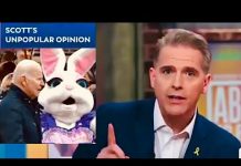 BAN “Human-Sized Easter Bunnies!” – Scott Jennings