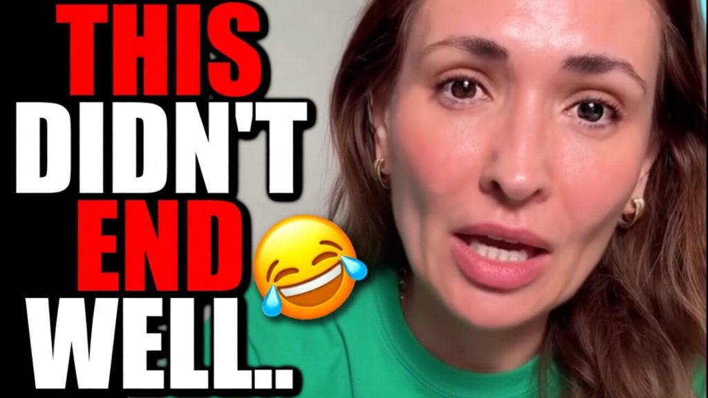 Actress LOSES IT After Insane Video BACKFIRES In The Most HILARIOUS Way Possible