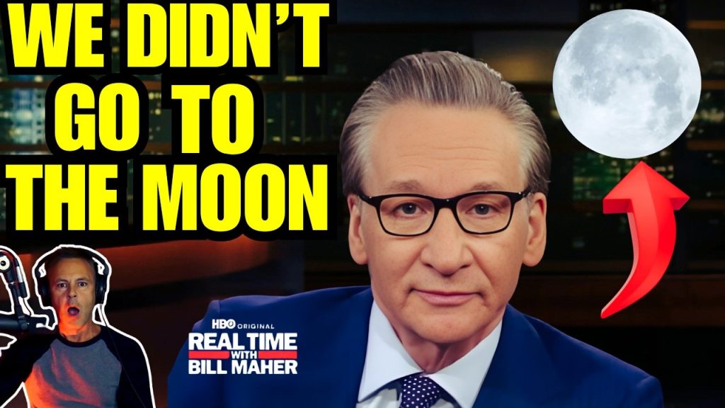 Crowd Roars as Bill Maher LOSES IT Over The Moon!