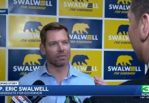 Eric Swalwell RESPONDS to sexual assault allegations as prominent Democrats withdraw support