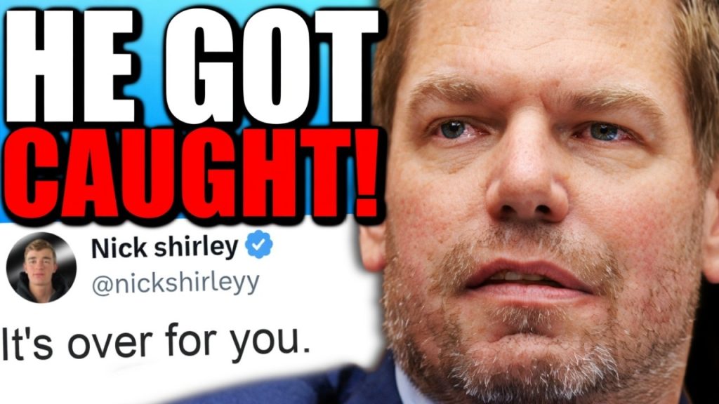 Eric Swalwell PANICS After GETTING CAUGHT in INSANE VIDEO – Democrats GO CRAZY!