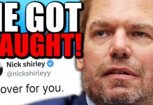 Eric Swalwell PANICS After GETTING CAUGHT in INSANE VIDEO – Democrats GO CRAZY!