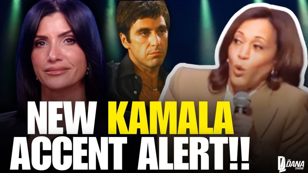 WATCH: Kamala Tries Her Best Italian Mob Boss WATCH: Kamala Tries Her Best Italian Mob Boss