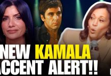 WATCH: Kamala Tries Her Best Italian Mob Boss