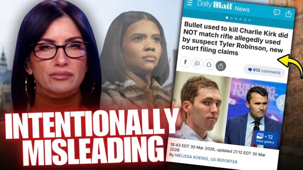 Media Pushes MISLEADING Story in Charlie Kirk Case
