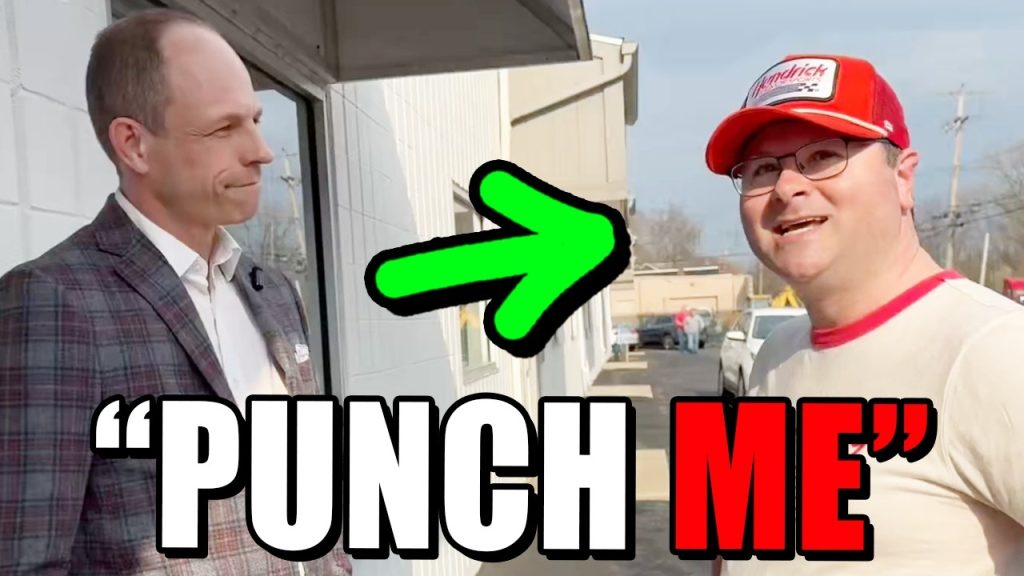 Leftist dude thought he was tough… UNTIL THIS HAPPENED!! Leftist dude thought he was tough… UNTIL THIS HAPPENED!!