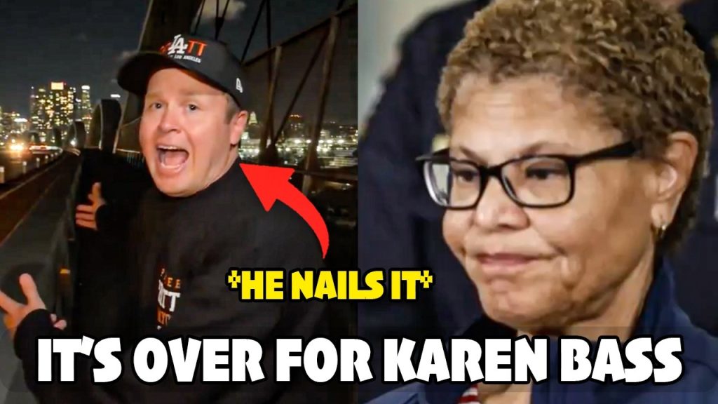 LA Mayoral Candidate Just Destroyed Karen Bass With One Brilliant Speech