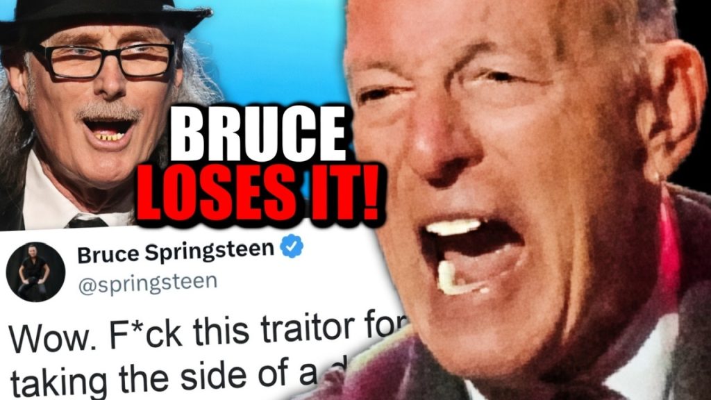Bruce Springsteen LOSES IT After Getting DESTROYED By His OWN DRUMMER For TDS!