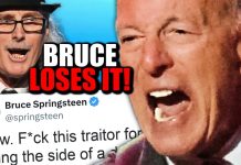 Bruce Springsteen LOSES IT After Getting DESTROYED By His OWN DRUMMER For TDS!