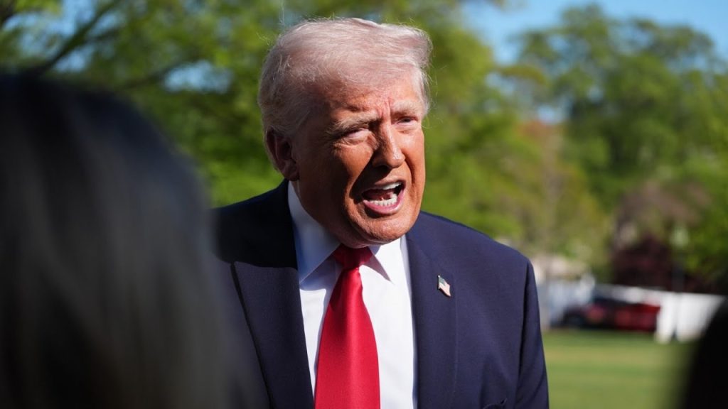 ‘You don’t know anything’: Donald Trump humiliates ‘fake news’ reporter