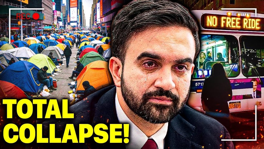 Mamdani SUFFERS COLLAPSE on Stage as He Realizes His Communist Agenda BACKFIRED