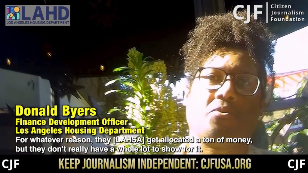 LA Housing Official Admits Fraud & Embezzlement On Hidden Camera