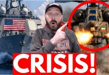 U.S. Warships RUSH To Strait Of Hormuz – Attack Helicopters IN THE AIR