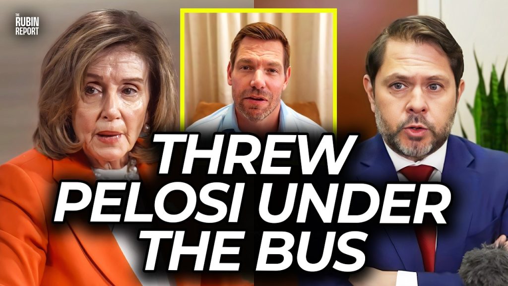 Dem Throws Pelosi Under the Bus, Says Dems Knew Swalwell Was Bad