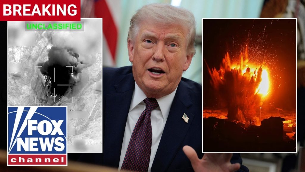 BREAKING: Trump to address nation TONIGHT with ‘Important Update’ on Iran