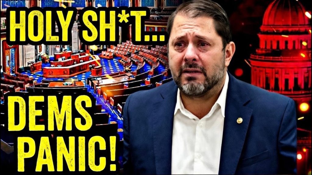 Democrat Senator COLLAPSES IN FEAR on Camera as He Realizes He’s GOING DOWN NEXT!