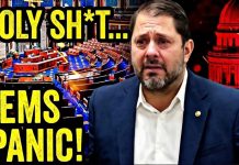 Democrat Senator COLLAPSES IN FEAR on Camera as He Realizes He’s GOING DOWN NEXT!