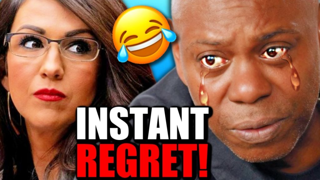 Dave Chappelle Gets DESTROYED By Lauren Boebert After HILARIOUS MELTDOWN!