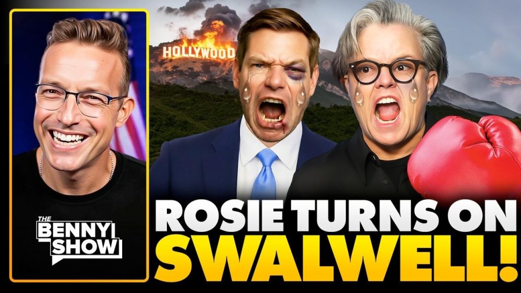 Unrecognizable Rosie O’Donnell SNEAKS Back Into America Then TURNS On Dems in On-Camera Meltdown