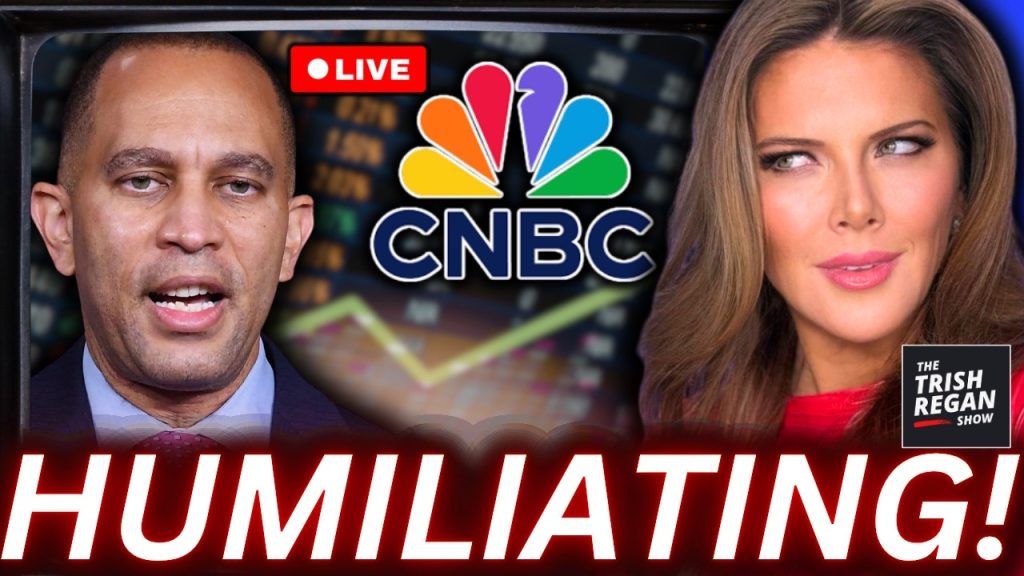 Hakeem Jeffries HUMILIATED By FACTS on Live TV!!