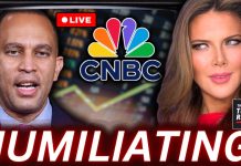 Hakeem Jeffries HUMILIATED By FACTS on Live TV!!