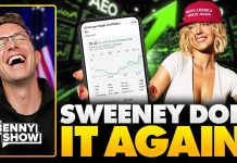 Woke Libs RAGE as Sydney Sweeney RETURNS in VIRAL Good Jeans Ad, Stock SKYROCKETS