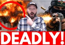 Iran LIT UP By Mysterious Explosion – Brutal Gunfight Unfolds