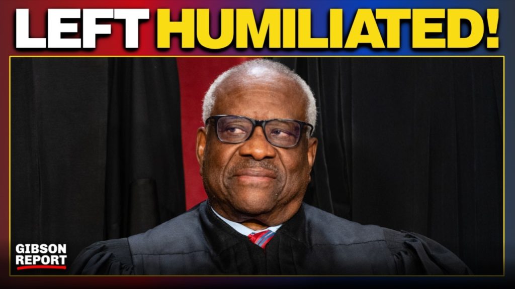 Supreme Court Justice GOES SCORCHED EARTH On The Left!