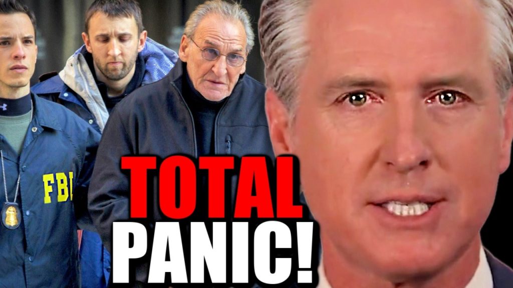 Gavin Newsom PANICS After MASSIVE FBI Raid in HOLLYWOOD – They Got CAUGHT!
