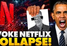 Obama Media Empire COLLAPSE as Netflix Stock CRASHES, Woke Founder FLEES Company…