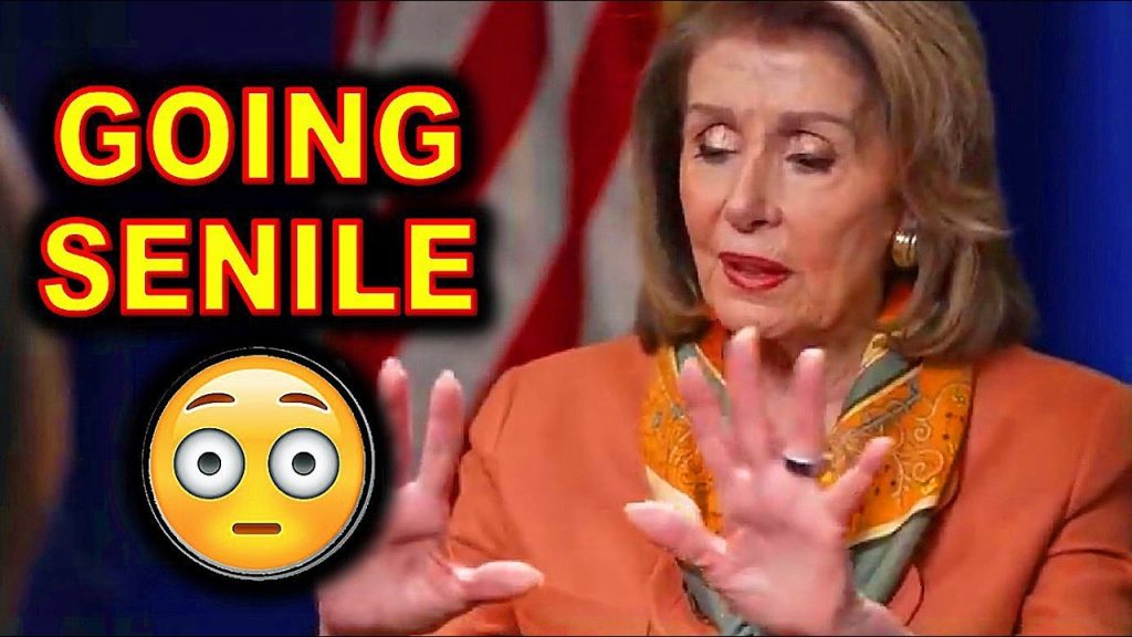 The “REAL” Nancy Pelosi Goes on MS NOW Yesterday and FALLS APART…..