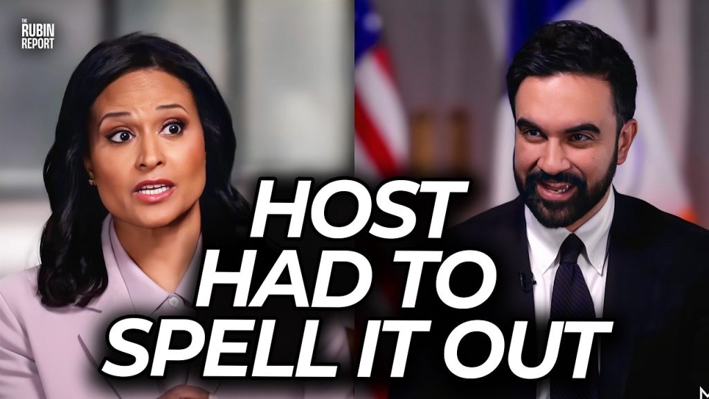 Zohran Mamdani Stuns Host by Accidentally Revealing How Clueless He Is About Economics