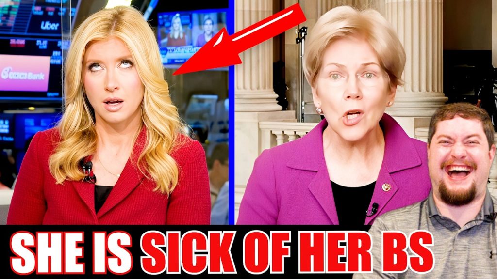 Elizabeth Warren LOSES IT when her crap gets CALLED OUT live on air