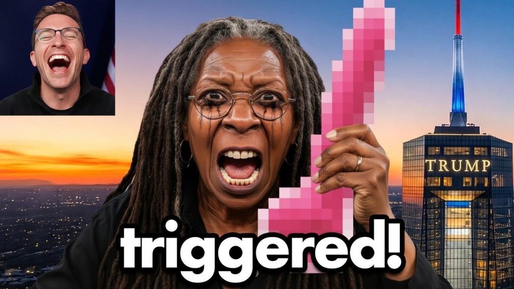 Whoopi Drops X-Rated Joke About Trump’s Library Tower on LIVE-TV | Audience Groans…
