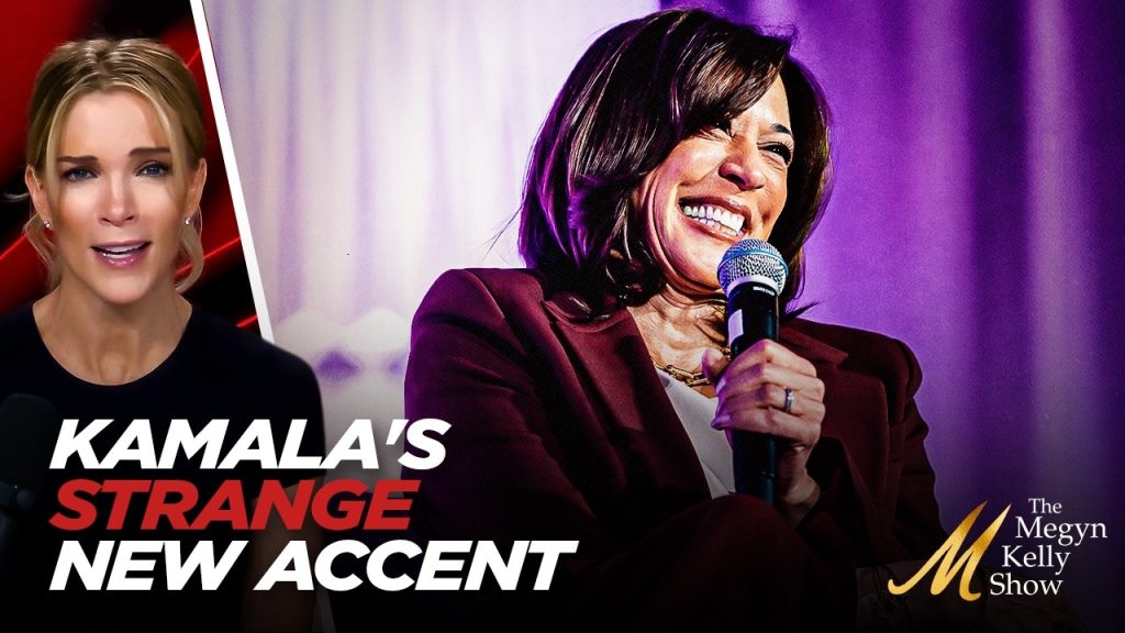 Kamala Harris Unveils STRANGE New Accent in Front of Black Leadership Summit