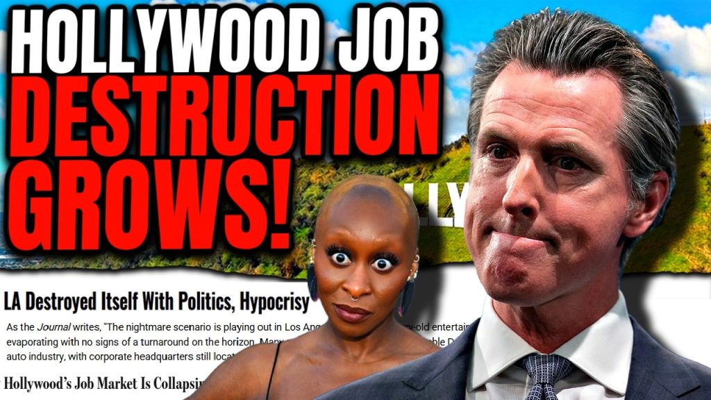 Hollywood’s COLLAPSE Gets WORSE! Politicians Step In to BEG Studios with FREE MONEY!