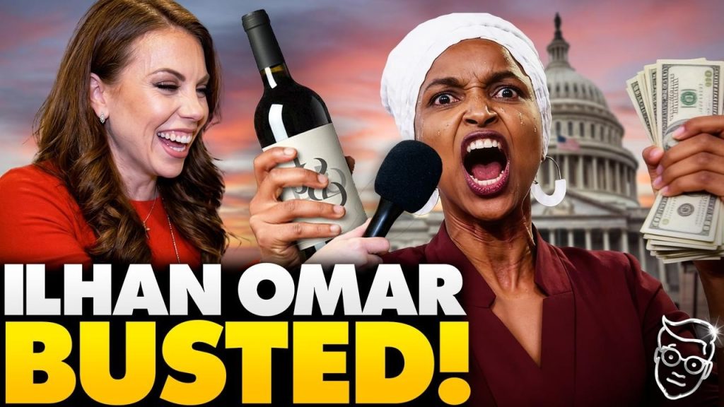 Ilhan Omar SNAPS, Has Hysterical Meltdown on Reporter Asking Her About CRIMES