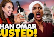 Ilhan Omar SNAPS, Has Hysterical Meltdown on Reporter Asking Her About CRIMES
