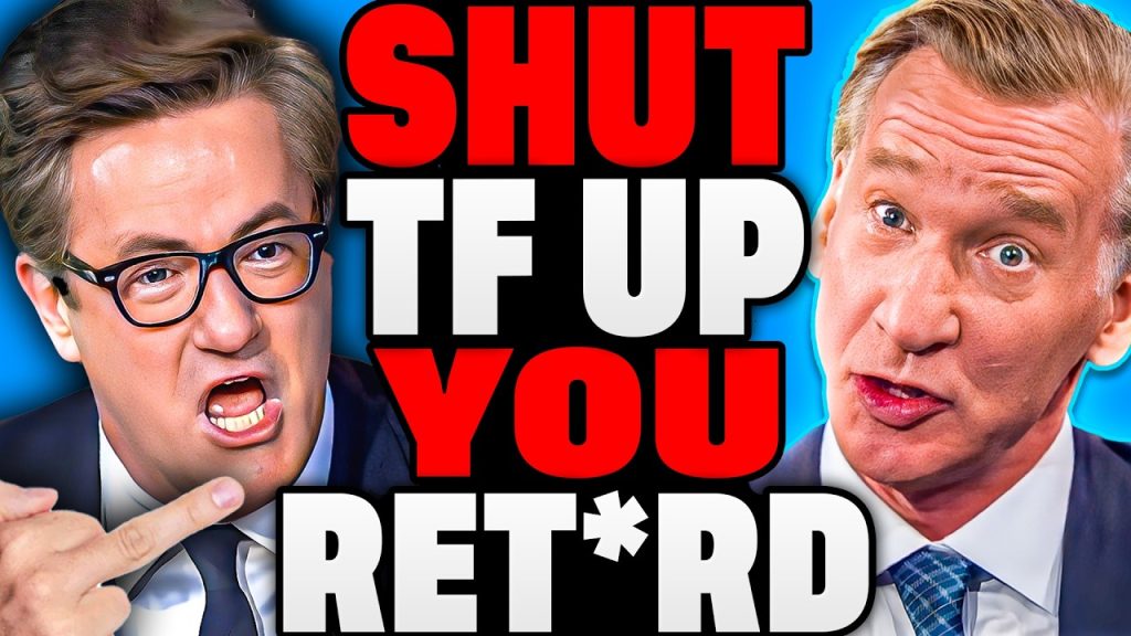 Bill Maher SHUTS DOWN Woke MSNBC Host LIVE Leaving Audience IN SHOCK