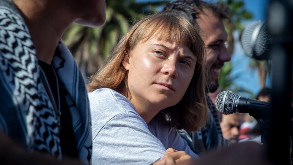 Sexual misconduct allegations ‘humiliate’ Greta’s Gaza flotilla