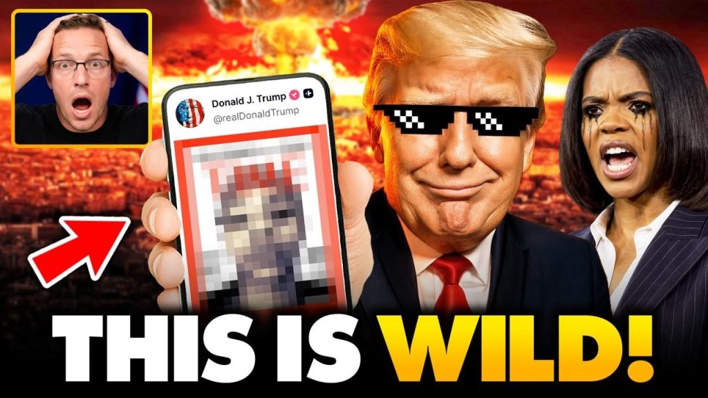 Trump Just Posted the Most UNHINGED Photo of Candace Owens