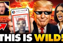 Trump Just Posted the Most UNHINGED Photo of Candace Owens
