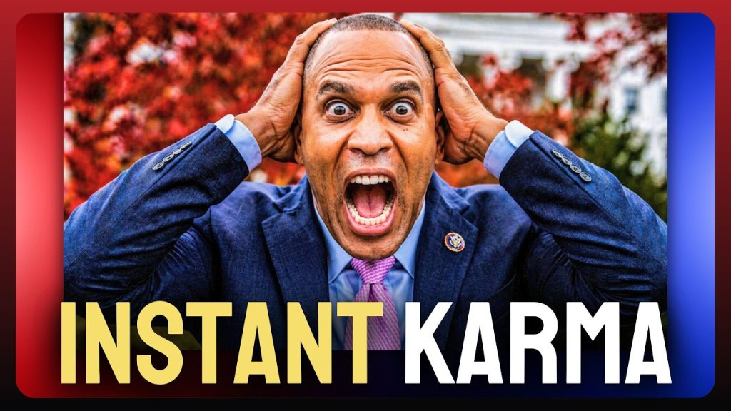 Hakeem Jeffries Just SCREWED Himself