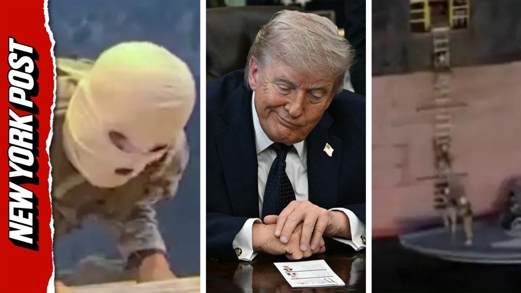 What Gift Did President Trump Leave for the Iranians on the Captured Ship?